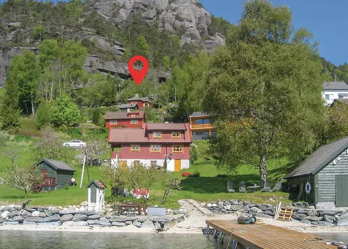Tatil Evi In With Wifi Valen (Hordaland)